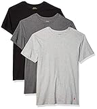 Polo Ralph Lauren Men's Slim Fit w/Wicking 3-Pack V-Neck