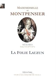 Mémoires de la Grande Mademoiselle