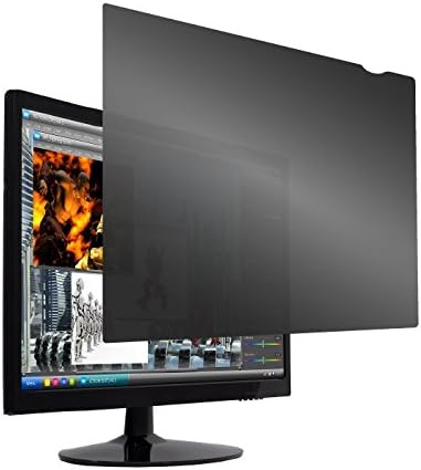 Privacy Screen Filter and Anti Glare for 22 Inches Desktop Computer Widescreen Monitor with Aspect Ratio 16:10 Please Check Dimension Carefully