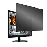 Privacy Screen Filter and Anti Glare for 23 Inches Desktop Computer Widescreen Monitor with Aspect Ratio 16:09 Please check Dimension Carefully