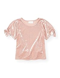 Top de manga corta para niñas The Children's Place