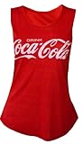 MyMixTrendz - Womens Coca-Cola Drink Slogan Vest Top