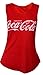 MyMixTrendz - Womens Coca-Cola Drink Slogan Vest Top