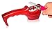 SharpChef 3-Stage Knife Sharpener (Incl. Free Chefs Blade) Professional Results for Steel & Ceramic Blades. Red