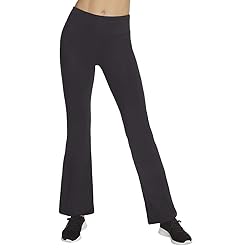 Skechers Womens Standard Go Walk High Waisted Flare