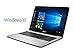 ASUS F556UA-UH71 Laptop (Windows 10, Intel Core i7-7500U 2.7GHz, 15.6