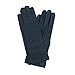 Isotoner Women's Knit Lined Spandex Winter Glove, Navy