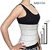 Abdominal Binder Support Post-Operative, Post Pregnancy And Abdominal Injuries. Post-Surgical Abdominal Binder Comfort Belly Binder (Medium (46