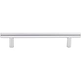 Hopewell 5 1/16" Center Bar Pull Finish: Polished Chrome
