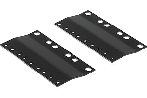 CablesAndKits Rack Adapter, Converts 23" Rack to 19" Spacing, for Computers, Servers or Network Equipment (3RU)