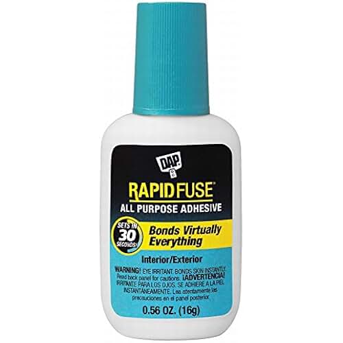 dap rapid fuse all purpose glue