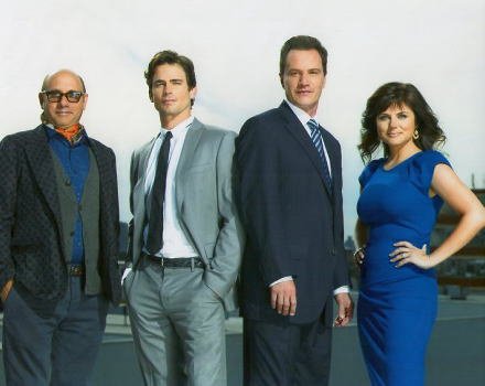 Amazon ブロマイド写真 海外ドラマ ホワイトカラー 知的 犯罪