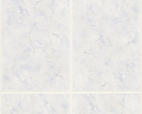 A.S. Création 859921 - Carta da parati a fantasia, collezione Dekora Natur 5, colore: Blu/Metallo