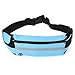 BSQR Running Belt Waist Pack, Adjustable Running Fanny Pack for Phone, Money, Water Bottle Fits Running