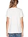HaoDuoYi Women's Casual CELFIE Letter Print Loose T Shirt Tops