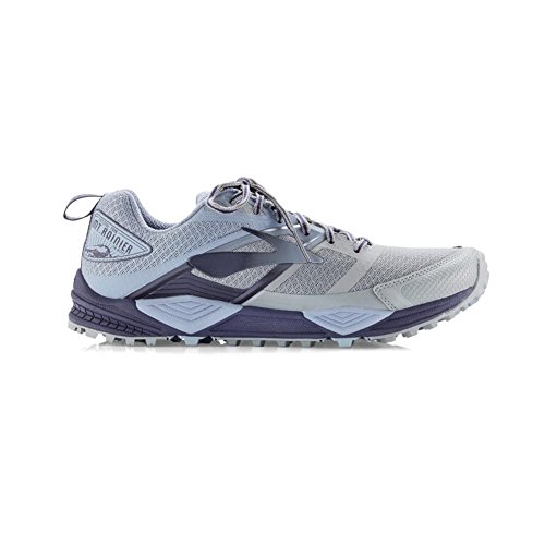 brooks cascadia 12 womens silver