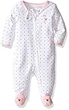 Carter's Graphic Footie, Flamingo, 6 Months