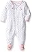 Carter's Graphic Footie, Flamingo, 6 Months