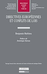 Directives européennes et conflits de lois