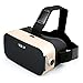 FAMILOVE 3D VR Glasses Virtual Reality Headset, Eye Protection Video Movie and Game Glasses with Adjustable Head-mounted Headband for iPhone Samsung and other 3.5-6.0 Inch Smartphones
