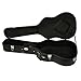 ChromaCast Acoustic Guitar Hard Case CC-AHC with Guitar Strap and Pick Sampler