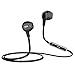 PYRUS Lightweight Wireless Sports Headphone CSR4.0 Noise Cancelling Headset Bluetooth 4.0 Earphone Sweatproof for Running & Gym-Black