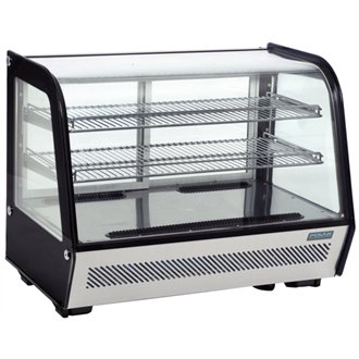 Polar Countertop Display Chiller Capacity 160l Amazon Co Uk