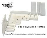 Kritter-Cap Corner Inserts for Pest Control