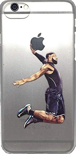 ECHC Favorite Basketball Player Hard Plastic Case Compatible iPhone (James Purple, iPhone 7 Plus)