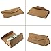Premium Aviator Sunglasses for Men Women,Flash Mirror Lens UV400 Sunglasses Eyewear with Sun Glasses Case (Brown Lens/Gold Frame, 62)