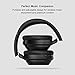 gorsun Active Noise Cancelling Headphones with 55 Hours Playtime, Bluetooth 5.0 Wireless Over Ear Headset with Hi-Fi Deep Bass, Bluetooth ANC Headphones with CVC 8.0 Mic