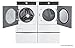 Kenmore Elite 41782 4.5 cu. ft. Smart Front-Load Washer with Accela Wash in White- Works with Alexa, includes delivery and hookup