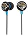 iHip NFF10200JAJ NFL Jacksonville Jaguars Mini Ear Buds, Gold/Turquoise