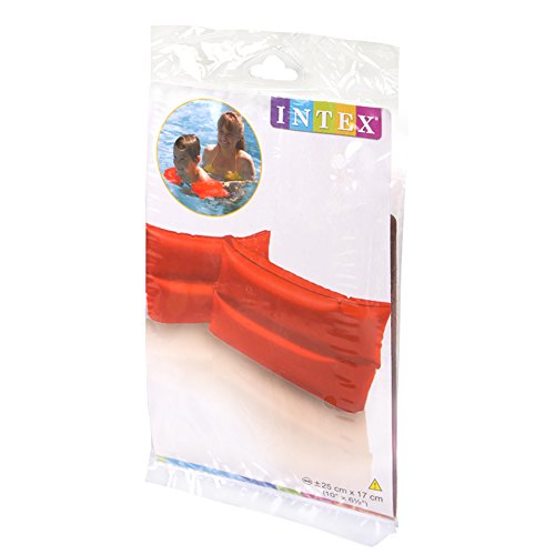 Intex Recreation 59642EP 10-Inch by 6-Inch Swim Arm Bands