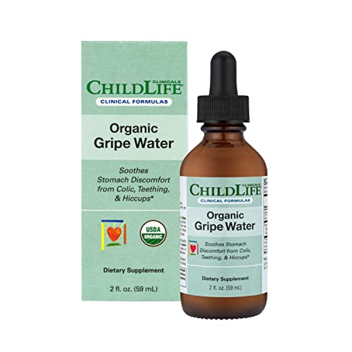 ChildLife Clinicals Organic Gripe Water, Gas Drops for Babies