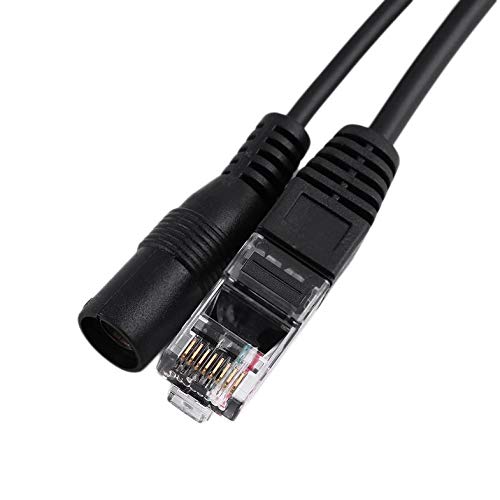 CloverUS PoE Ethernet Injector Splitter Adpater Cable for CCTV Camera POE Splitter Injector Power Supply Synthesizer Separator Combiner - Thumbnail 4