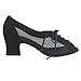 Jig Foo Latin Salsa Rumba Chacha Practice Ballroom Dance Shoes for Women