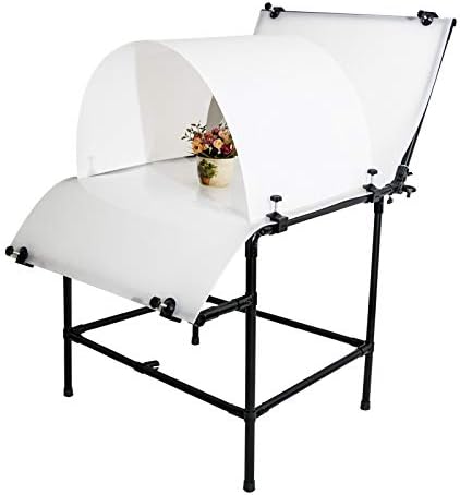 PHG 80cmX160cm professional shooting table, medium adjustable studio diffuser, foldable back,strong and durable