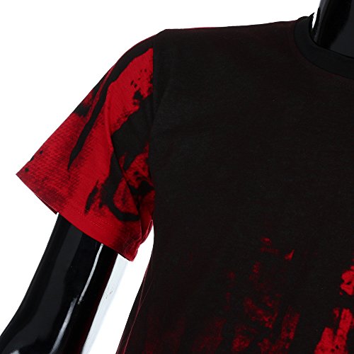 image for iTLOTL top for Men Tee Slim Fit Hooded Muscle Casual Tops Blouse Short