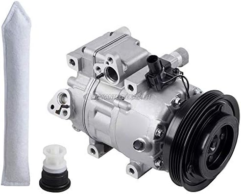For Hyundai Elantra OEM AC Compressor w/A/C Drier - BuyAutoParts 60-86533R4 NEW