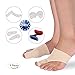 MARNUR Bunion Corrector Pads Kit with Bunion Relief Socks Sleeves and Toe Separators Spacers Straighteners Splint for Bunion Pain, Hallux Valgus and Aid surgery Treatment