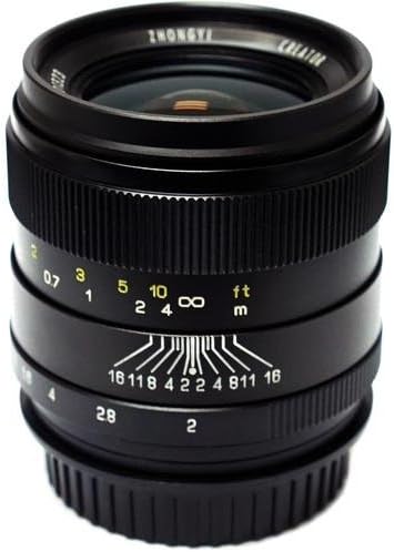 Zhongyi Mitakon Creator 35 mm F/2 Lens for Sony FE Cameras