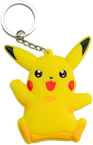 Miss Pokemon Go Game PokeBall Keychain Personal Safety Cute Mental Plastic Key Pendant (1)