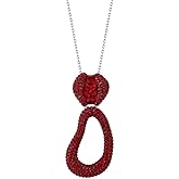 Swarovski Tigris Pendant Necklace Red