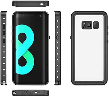 Amazon Samsung Galaxy S8 ケース 防水 防塵 ウォータープルーフ ギャラクシーs8 防水ケース おすすめ おしゃれ アンドロイド ケース Sc 02j Docomo Scv36 Au 上質 ケース カバー 通販