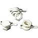 Qchengsan Beekeeping Equipment Beekeeper Extractor, Nylon Honey Gate Valve, Bee Hive Tool, 2pcs Beekeeper Tool (Beige)