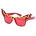 Ocean Line Hot Dog Sunglasses – Party Favors, Novelty Shades, Party Toys, Funny Costume Accessories for Kids & Adults