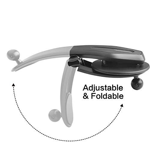 image for Flip Down GPS Car Dashboard Mount for Garmin Portable Navigators, 1Zer