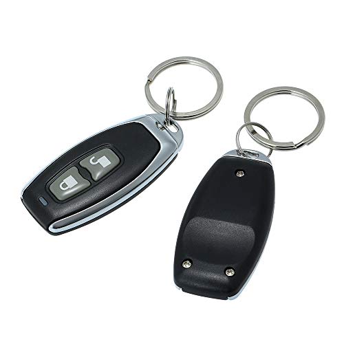 KKmoon Universele autodeurslot, vergrendeling, afstandsbediening, gecentraliseerd met afstandsbediening, Central Box Kit… - Afbeelding 8