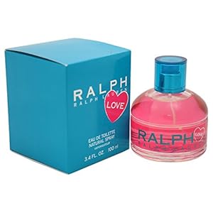 8. Ralph Lauren Ralph Love Eau de Toilette Spray for Women, 3.4 Ounce